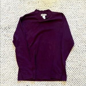 Banana republic, top size medium burgundy